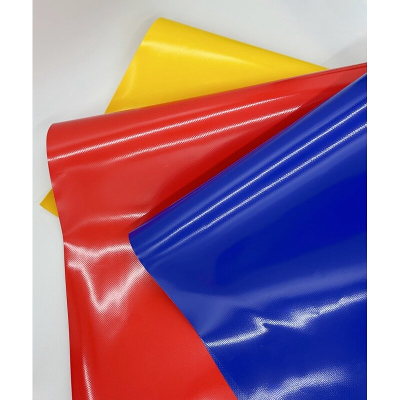 Fireproof Anti-UV PVC Fabric Factory - OEM/ODM Custom High Temperature Resistant Fireproof Anti UV Factory Price PVC Coated Fabric