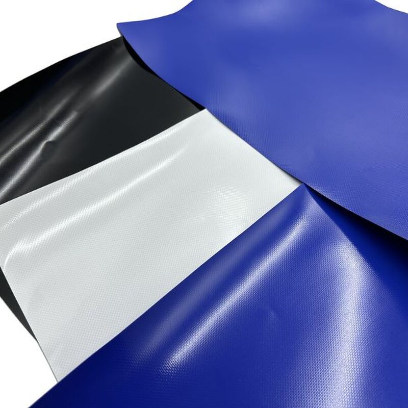 Custom Logo PVC Tarpaulin Manufacturer - OEM/ODM Custom Customized Logo Thickness Waterproof Anti Ultraviolet PVC Coated Tarpaulin