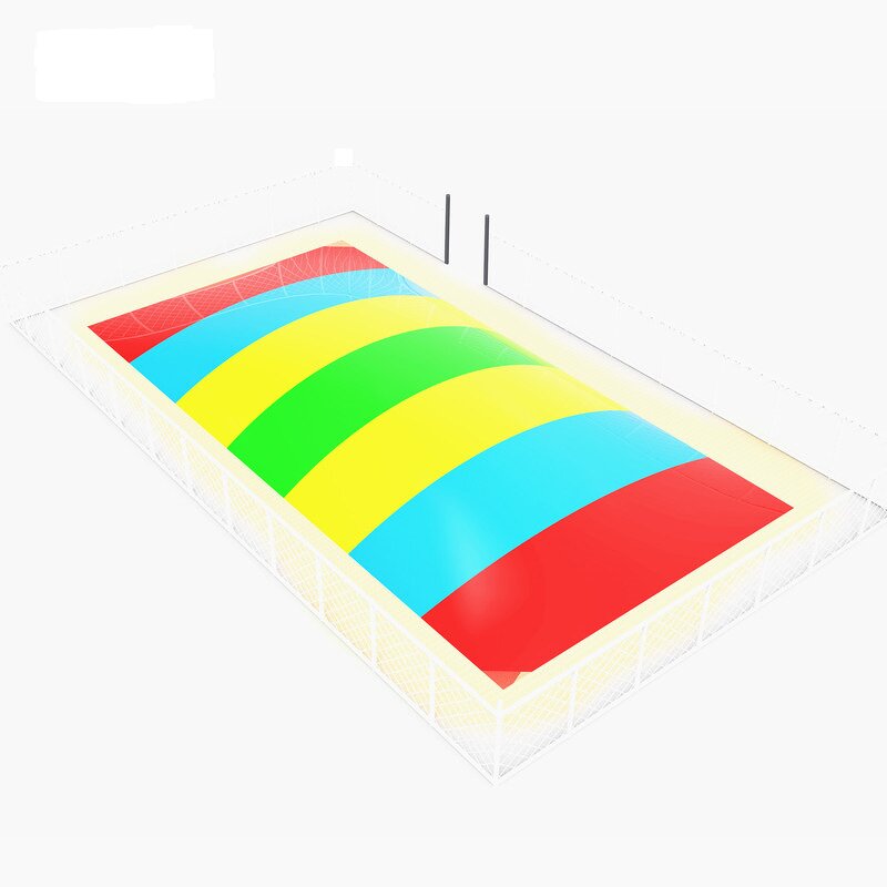 Children Bounce House Tarpaulin Manufacturer - OEM/ODM Custom Children's Bounce House Tarpaulin Inflatable Bubble Pool Wear Resistant