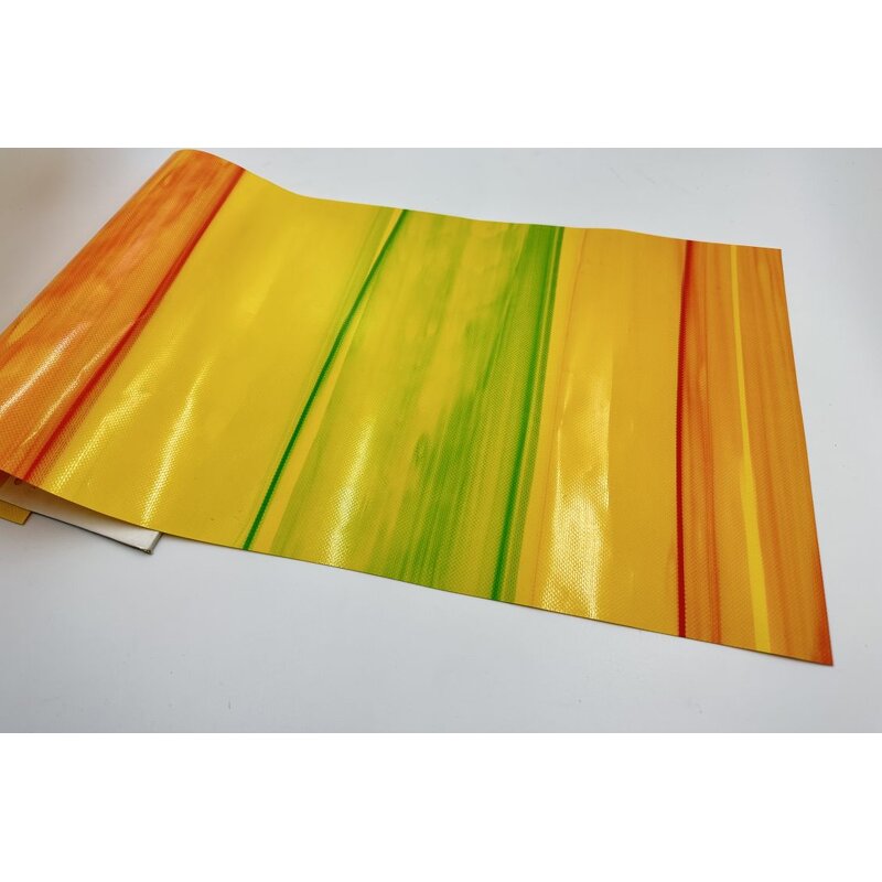Double Sided PVC Laminated Tarpaulin Factory - OEM/ODM Custom Supplier Direct Sales High Peel Strength Vivid Colors Double Sided