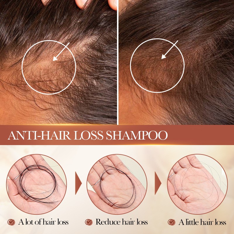 For SADOER Cocoa Butter Anti-Hair Loss Shampoo and Conditioner Cream Form Cleanser