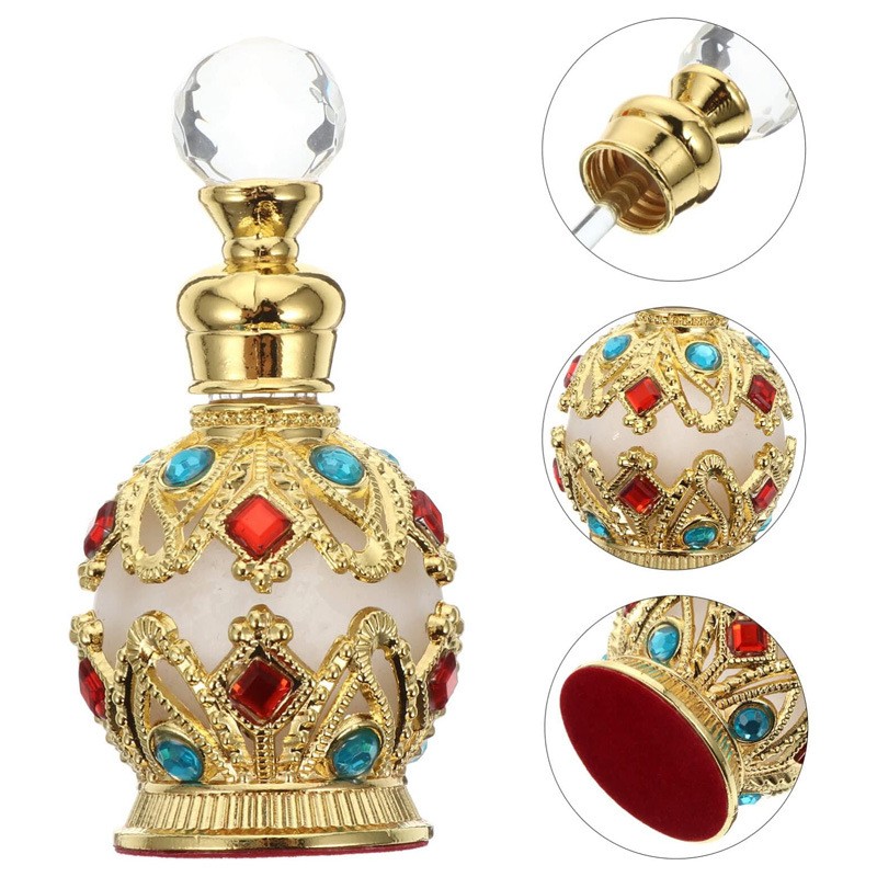 15ml New Crown True Me Perfume Charm Release Middle East Dubai Dropper Essential Oil