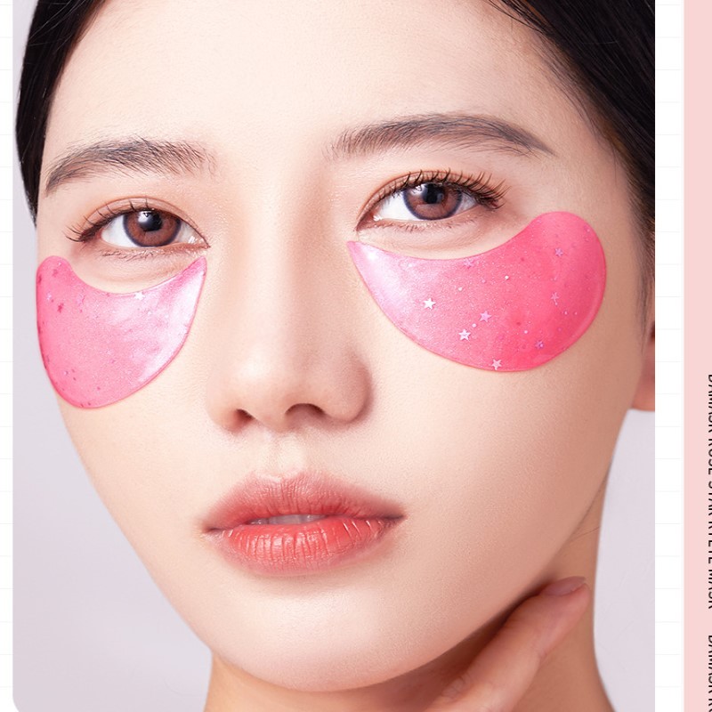 Bamboo Charcoal Starry Sky  Brightening Eye Around Eye Care Cross-border Foreign Trade Wholesale Eye Mask Patch