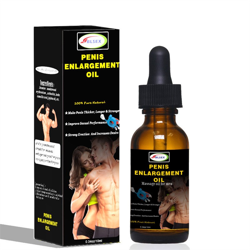 Adult Essential Oil for Long-lasting Male Potency Men's Private Massage Oil Applied Topically 10ml
