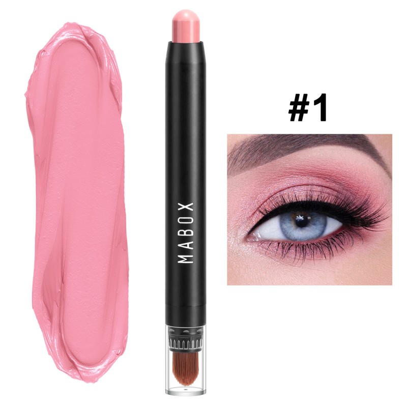 Pearl Eye Shadow Stick Eye Makeup Color Pen Highlight Rotating Eye Shadow