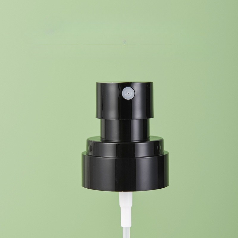 Transparent Black Moisturizing Spray Bottle Toner Press Anti-Sunscreen 60ml80100120