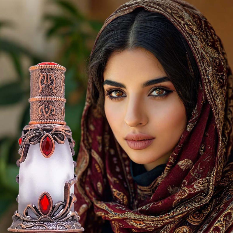 Women's Perfume Stick Strong Fragrance Essential Oil for Middle East Arab Dubai Saudi Cross-Border Parfum