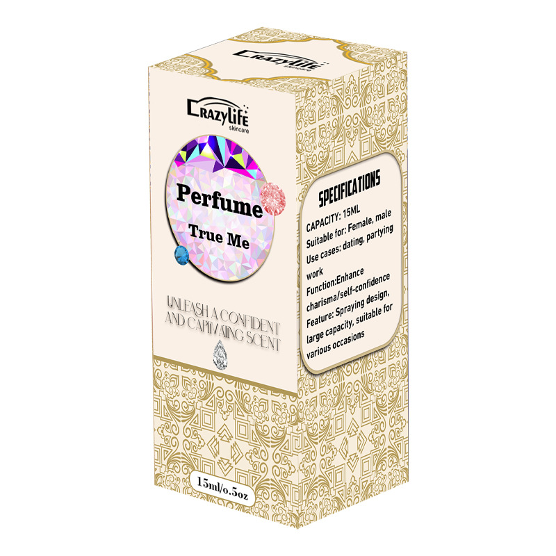 Women's Portable Fruity Light Fragrance Essential Oil Perfume Arabic Style Cross-Border Wholesale