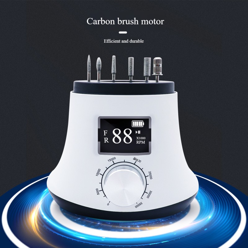 New Portable and Rechargeable Nail Polish Remover High-power Nail Polish Machine