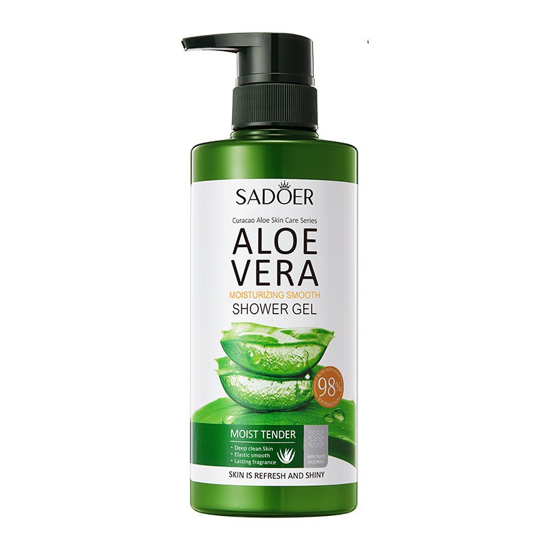 Aloe Wash Series  Body Soap Hair Care Film