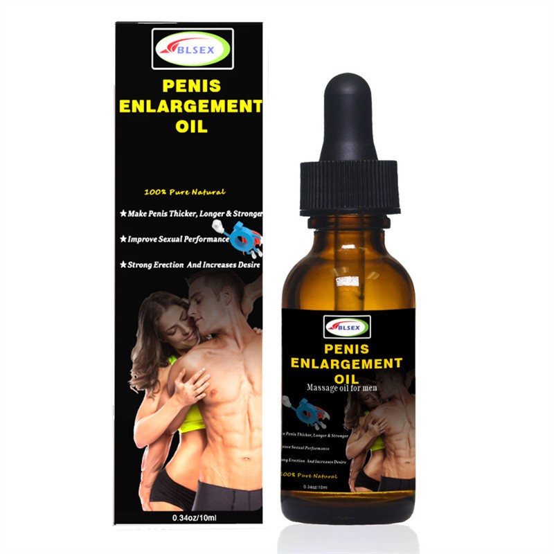 Adult Essential Oil for Long-lasting Male Potency Men's Private Massage Oil Applied Topically 10ml