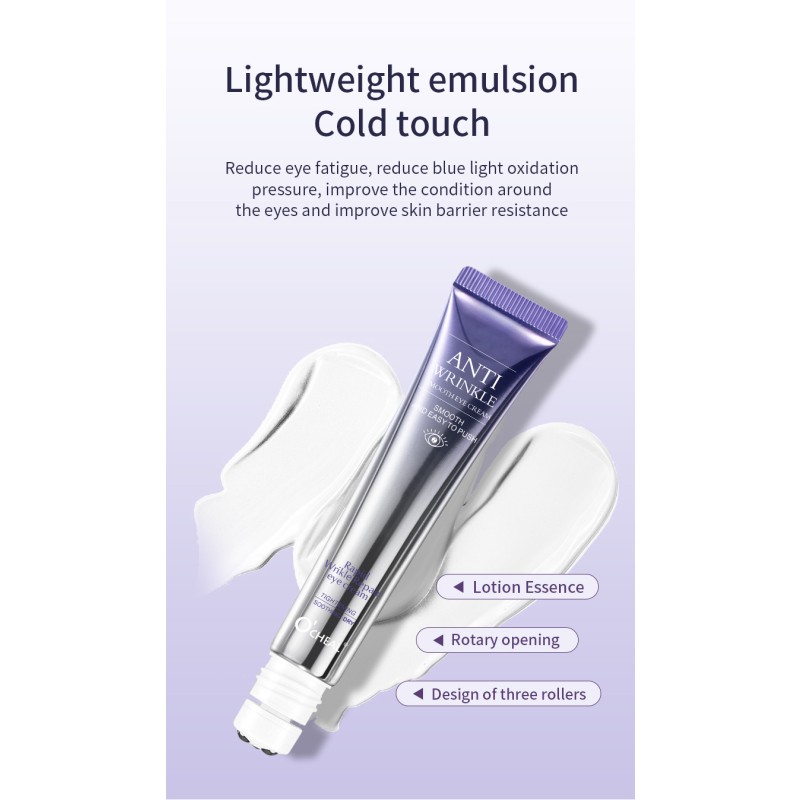 Moisturizing Eye Essence Fade Eye Lines Remove Dark Circles Ball Massaging Eye Cream