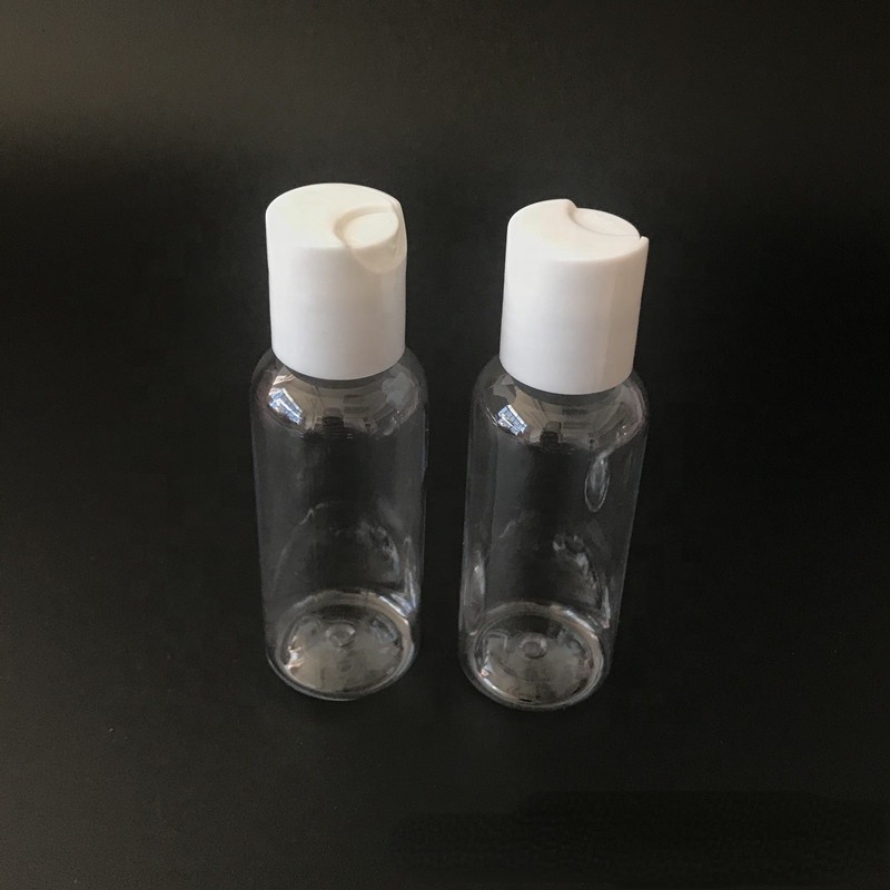 50ML TRAVEL KIT BOTTLE COSMETICS DISPENSING  SET of 9 PIECES EMPTY