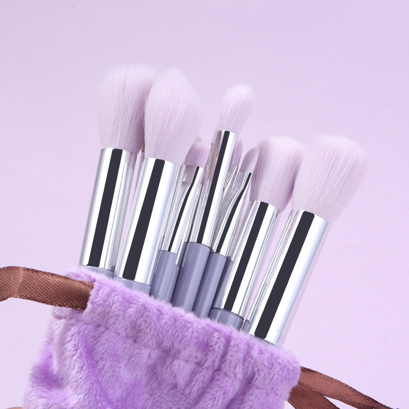 13-Piece Portable Soft Hair Powder Blusher Brush Makeup Tool for All Four Seasons Fan for Face Application Eyebrow Pencil