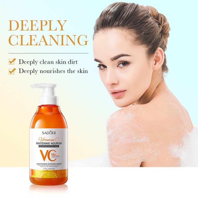 Explosions Whitening Nourishing and Rejuvenating VC Body Soap Deep Cleansing Skin