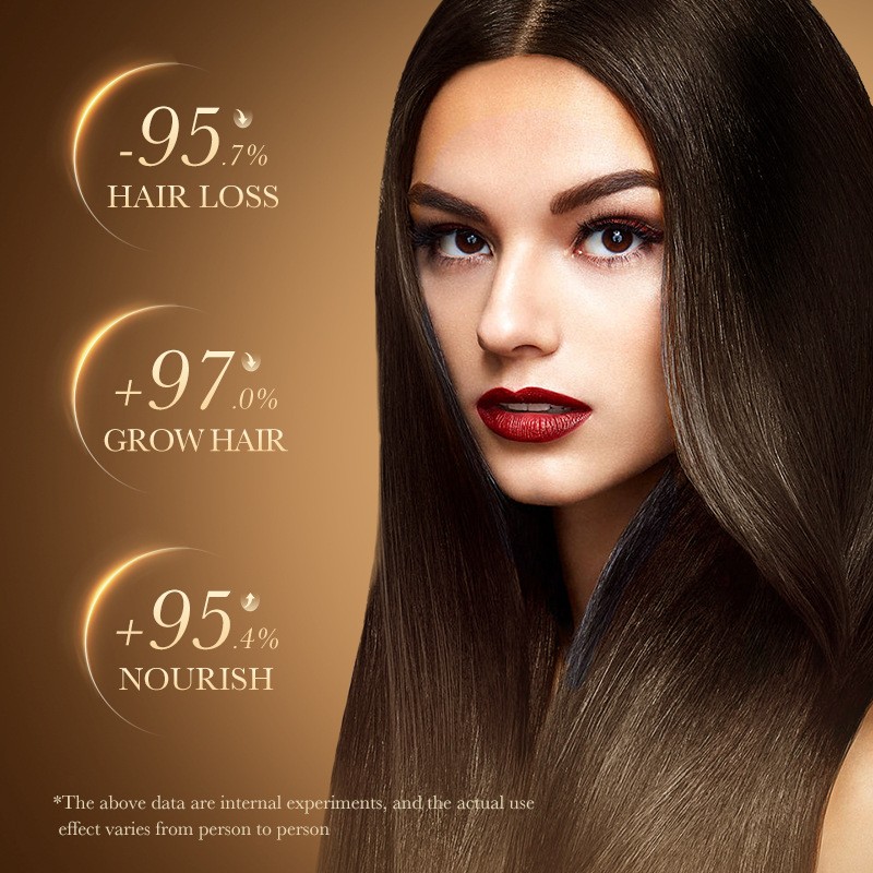 Hydrating Shampoo, Smooth, Cleansing and Anti-hair Loss Shampoo SADOER