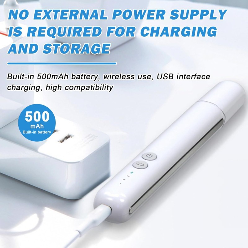 Portable Nail Polish Machine for Removing Dead Skin, Display Charging Nail Polish Machine