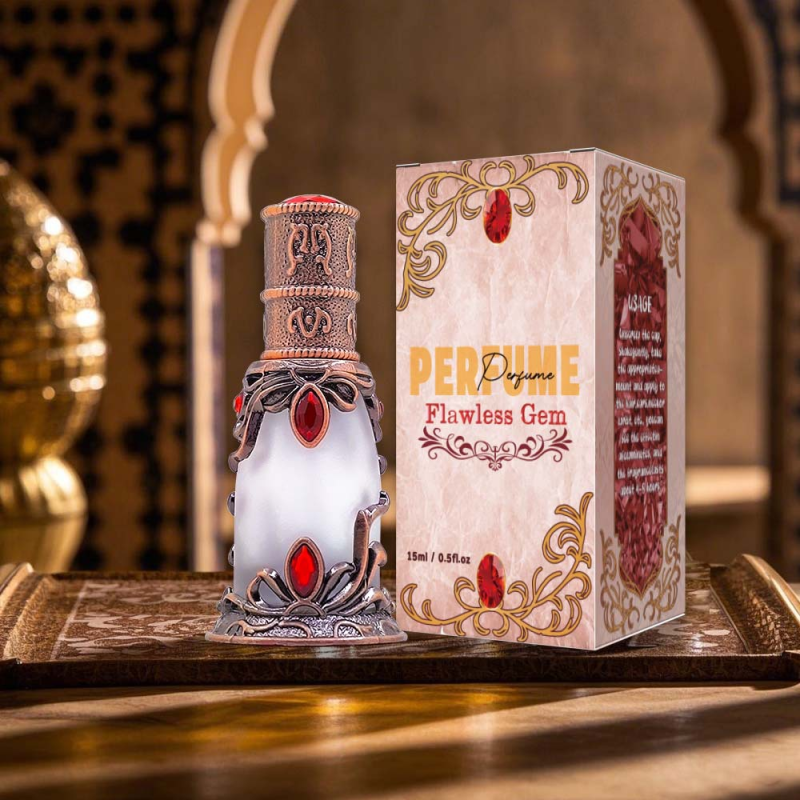 Women's Perfume Stick Strong Fragrance Essential Oil for Middle East Arab Dubai Saudi Cross-Border Parfum