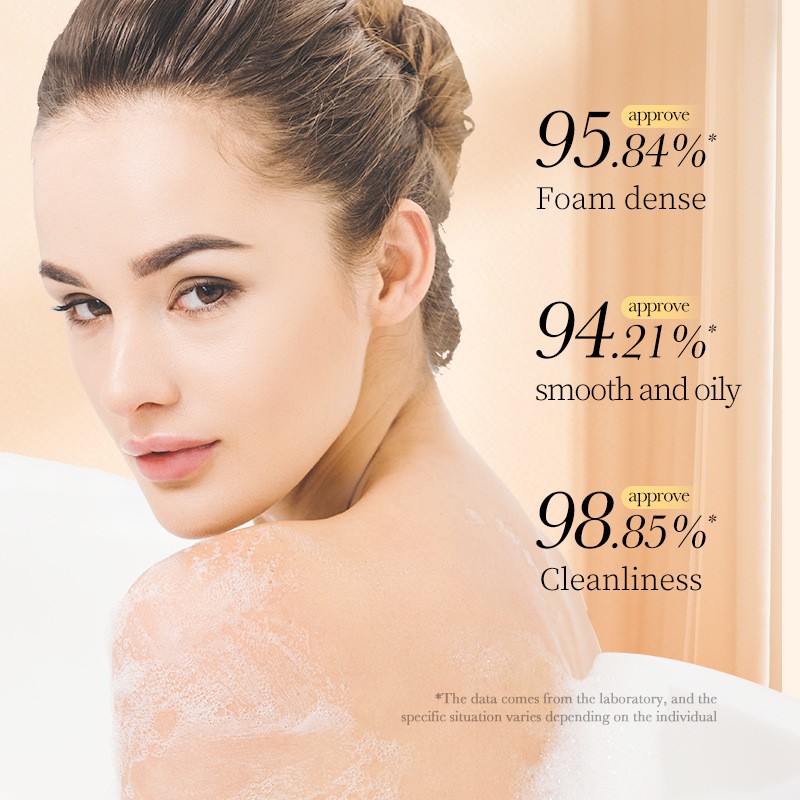 24K Gold Body Soap Deep Cleansing and Nourishing Skin