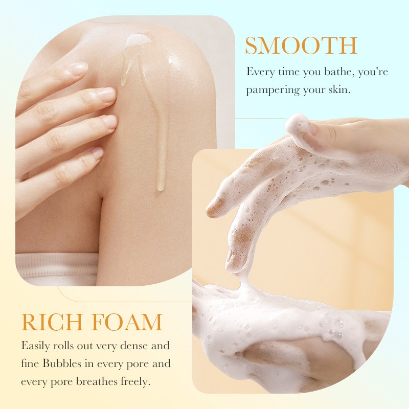 Explosions Whitening Nourishing and Rejuvenating VC Body Soap Deep Cleansing Skin