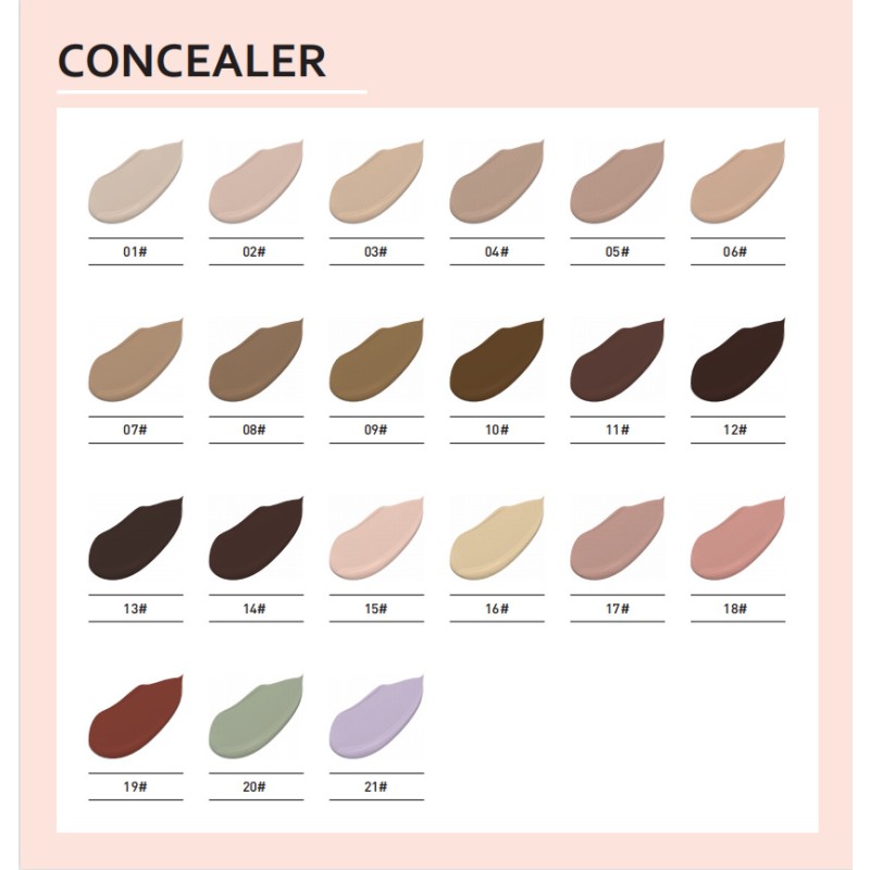 Cross Border Exclusive logo Free Beauty Makeup Lasting Moisturizing Moisturizing Isolating and Repairing Concealer