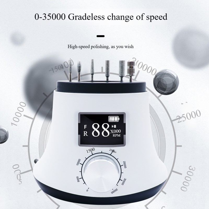 New Portable and Rechargeable Nail Polish Remover High-power Nail Polish Machine