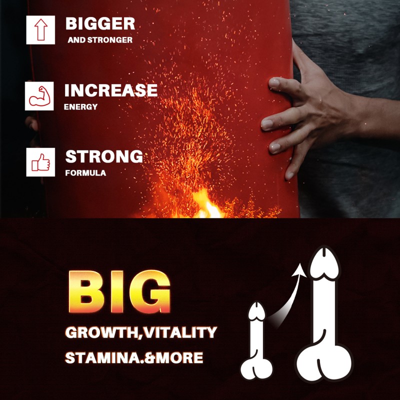 Maca Herbal Men's Oil - Prostate Care, Penis Growth Support - Natural Private Parts & Body Massage Essential Oil