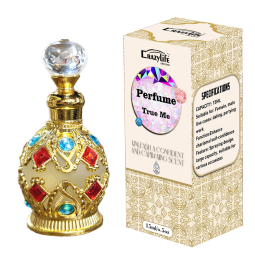 Women's Portable Fruity Light Fragrance Essential Oil Perfume Arabic Style Cross-Border Wholesale
