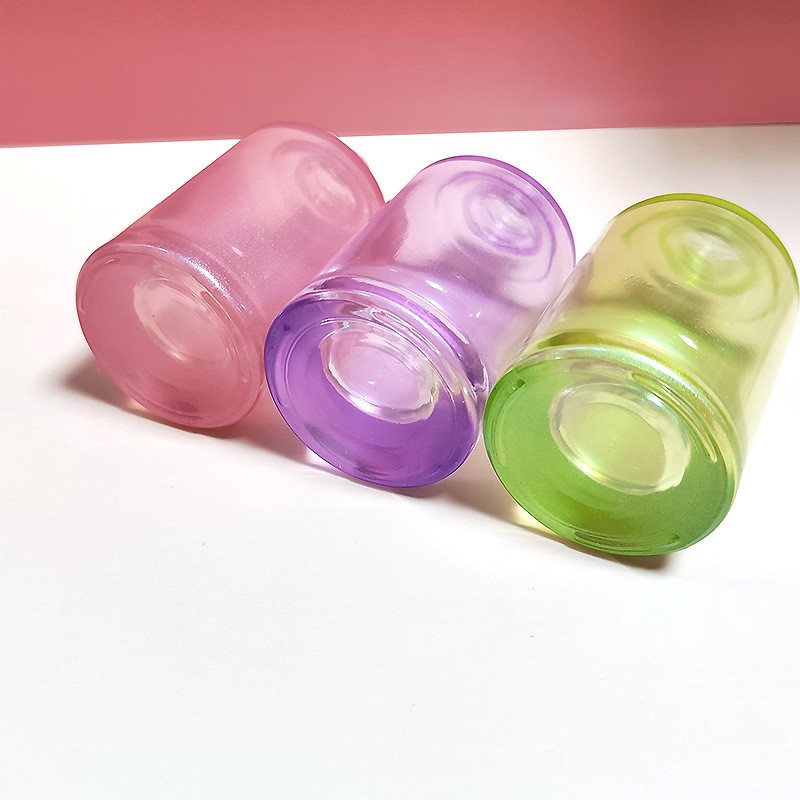 30ml Heavy Bottom Glass Dropper Bottle with Pump for 1oz Skincare Serum Cosmetics Toner Secure Sealing Pump Sprayer