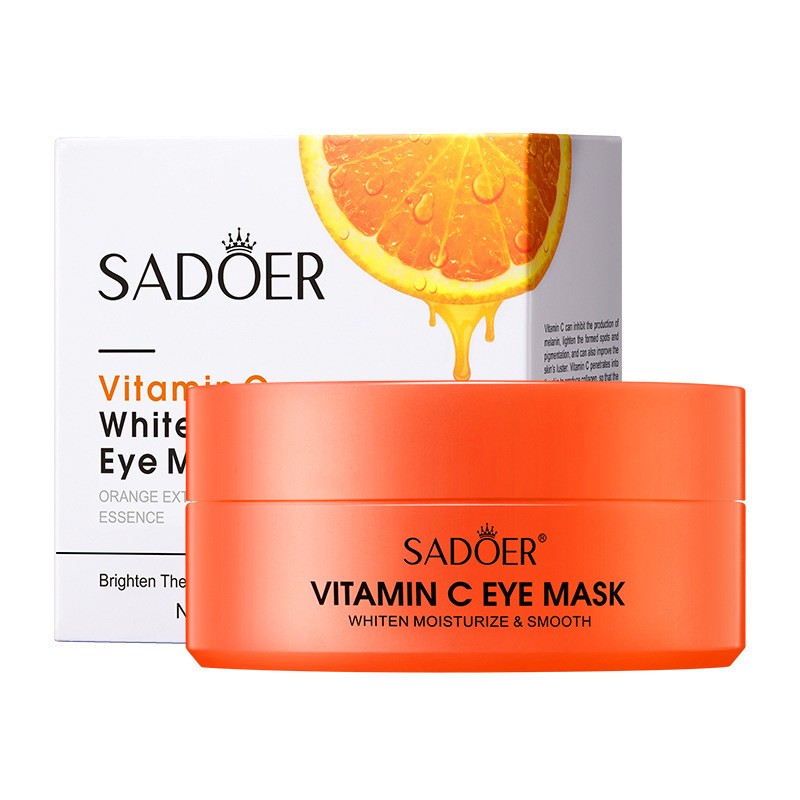 SADOER Moisturizes Eyes and Moisturizes Skin Cross-border Foreign Trade Factory Direct Sales Eye Mask