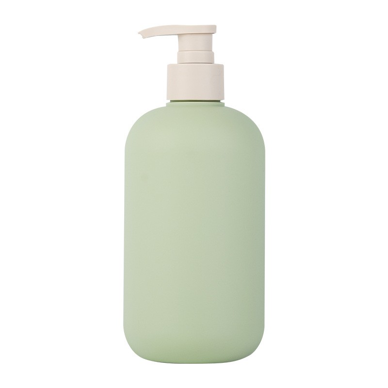 Plush Body Milk Bottle 200ml Green PE Lotion Press 300 500 Shampoo Gel