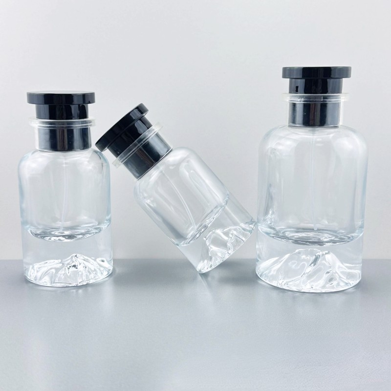 New 50ml  Bottom Mount Thick  Perfume Bottle  Dispensing  Spray Pump