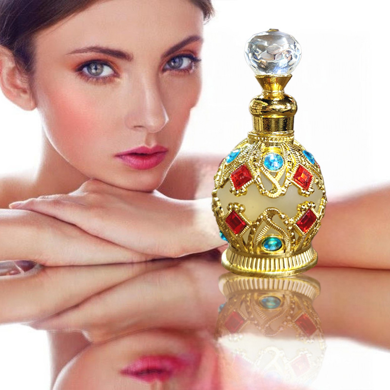 Women's Portable Fruity Light Fragrance Essential Oil Perfume Arabic Style Cross-Border Wholesale