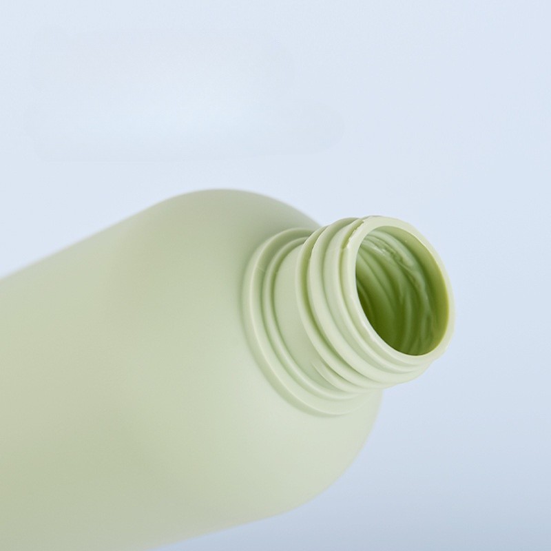 Plush Body Milk Bottle 200ml Green PE Lotion Press 300 500 Shampoo Gel