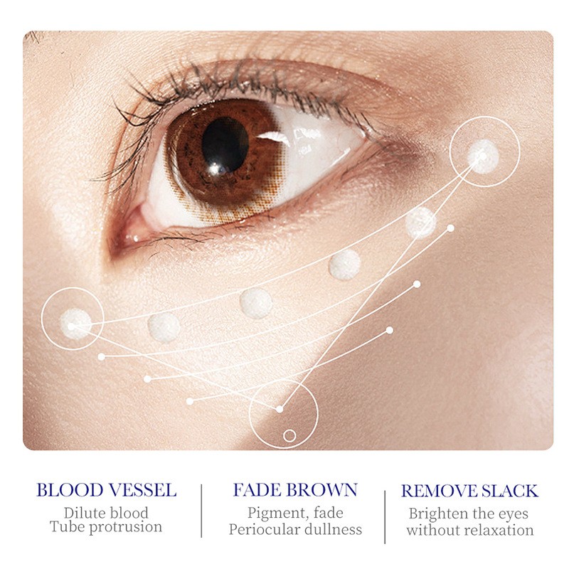 Collagen Eye Cream 20g Moisturizes and Improves Dark Circles Eye Wrinkles and Eye Bags