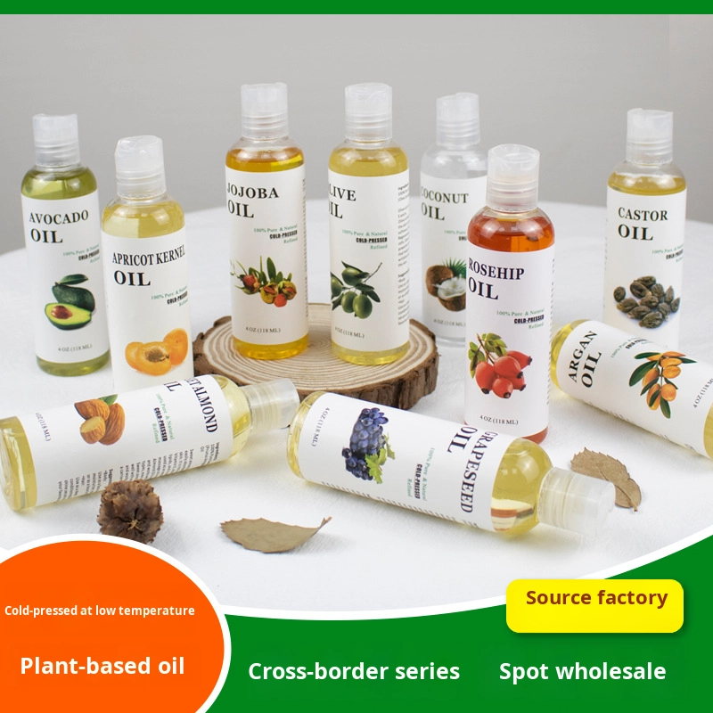 Natural Plant Toner with Castor Oil for Hair Care Olive Oil Argan Oil Jojoba Oil Massage Toner.