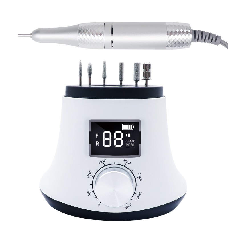 New Portable and Rechargeable Nail Polish Remover High-power Nail Polish Machine