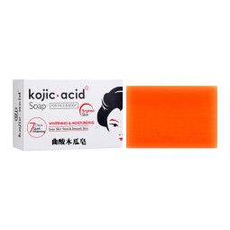 60g 100g  Papaya Handmade Essential Oil Kojic Acid Soap