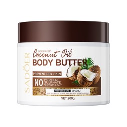 Coconut Moisturizing Body Butter Lasting Cream