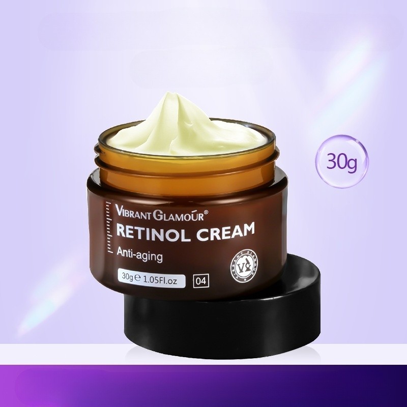 Retinol Cream Hydrating Brightening Elastic Run Anti-Wrinkle Compactness Lightening Anti-aging Double a Alcohol Night Skin