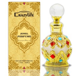 15ml New Crown True Me Perfume Charm Release Middle East Dubai Dropper Essential Oil