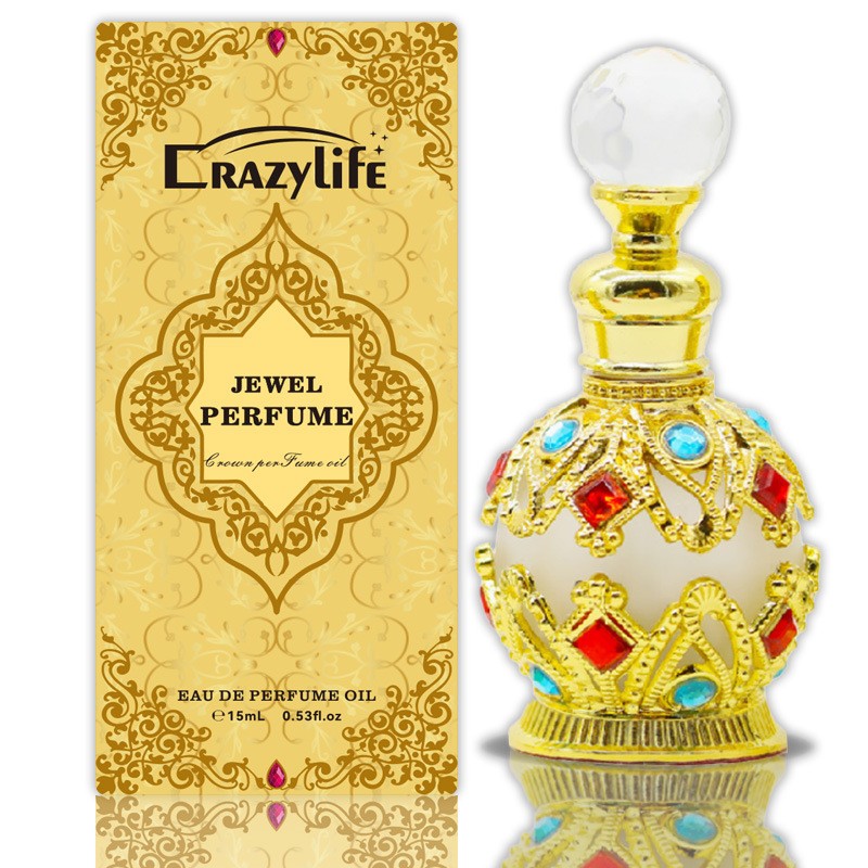 15ml New Crown True Me Perfume Charm Release Middle East Dubai Dropper Essential Oil