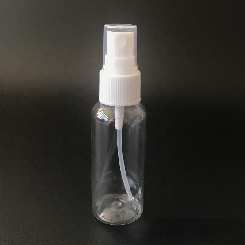 50ML TRAVEL KIT BOTTLE COSMETICS DISPENSING  SET of 9 PIECES EMPTY