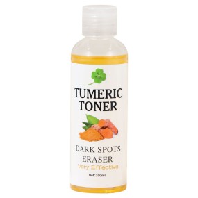 Dark Spots Eraser Facial Toner for Adults Female Travel Size with Turmeric Spots and Arbutin Ginger Extract Black Spray