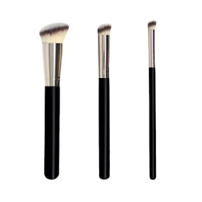 270 Concealer Foundation Make-up Brush with Flat Head and Square Handle Facial Beauty Tool for Face Use