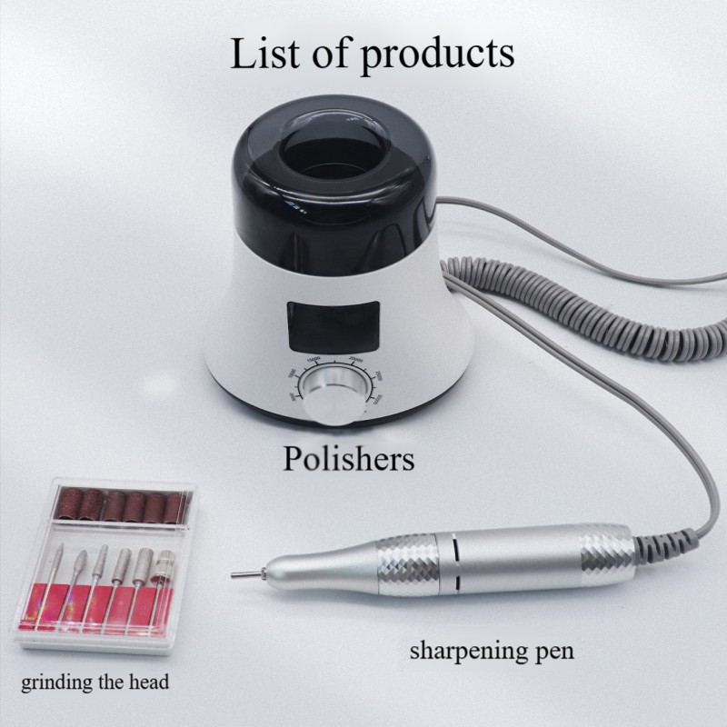 New Portable and Rechargeable Nail Polish Remover High-power Nail Polish Machine