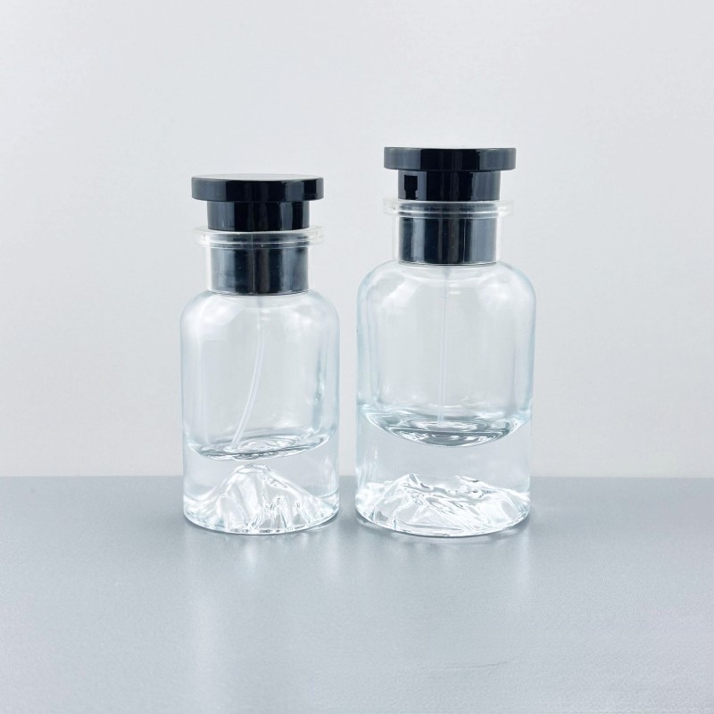 New 50ml  Bottom Mount Thick  Perfume Bottle  Dispensing  Spray Pump