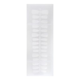 240 Pieces of Ultra-thin Wearable Nail S/M/L Size Special Artificial Nail Extension Full Half