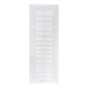 240 Pieces of Ultra-thin Wearable Nail S/M/L Size Special Artificial Nail Extension Full Half