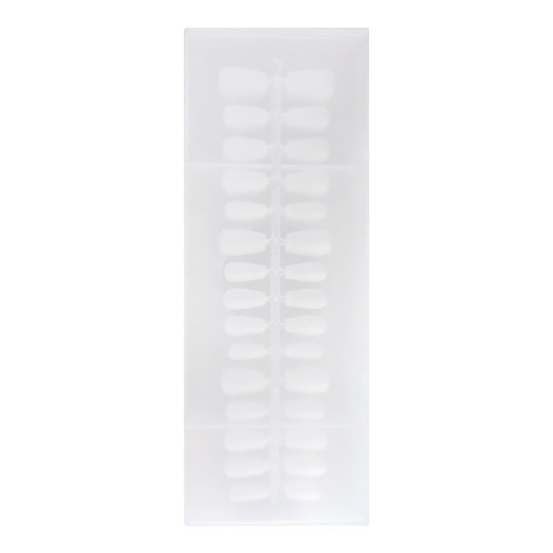 240 Pieces of Ultra-thin Wearable Nail S/M/L Size Special Artificial Nail Extension Full Half